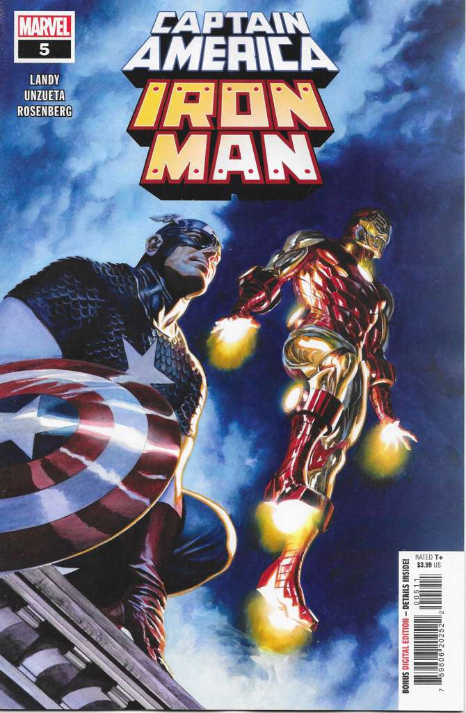 Captain America/Iron Man #5