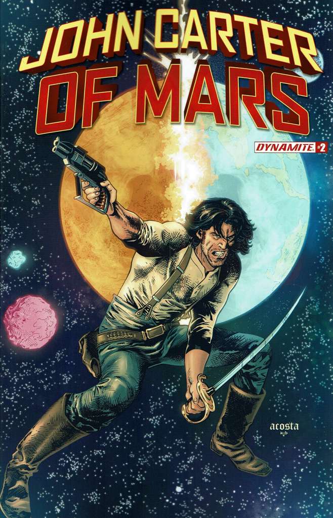 John Carter of Mars (Dynamite) #2 Variation A