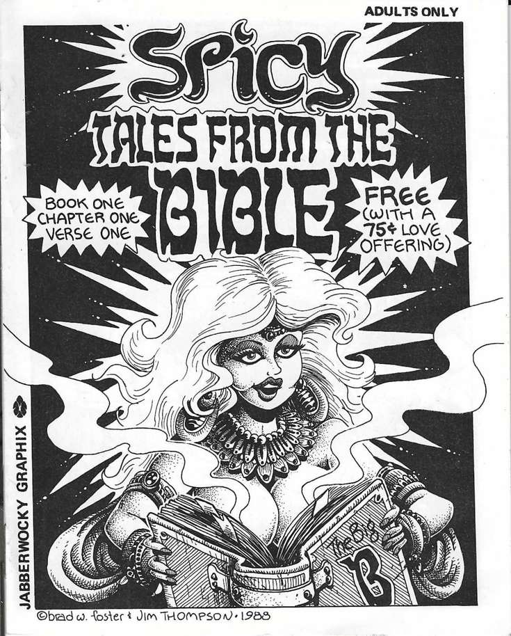 Spicy Tales From the Bible