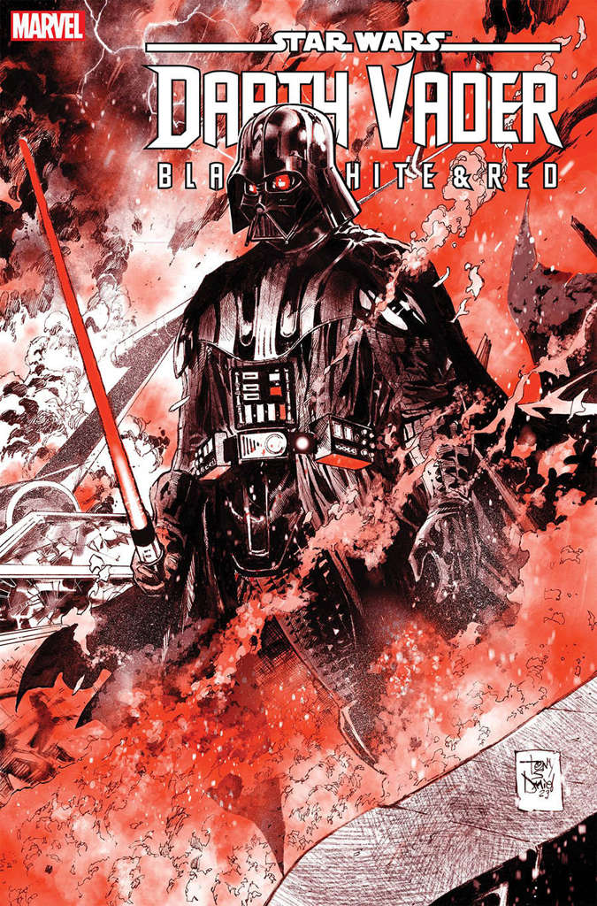 Star Wars: Darth Vader—Black, White & Red #4 Variation A