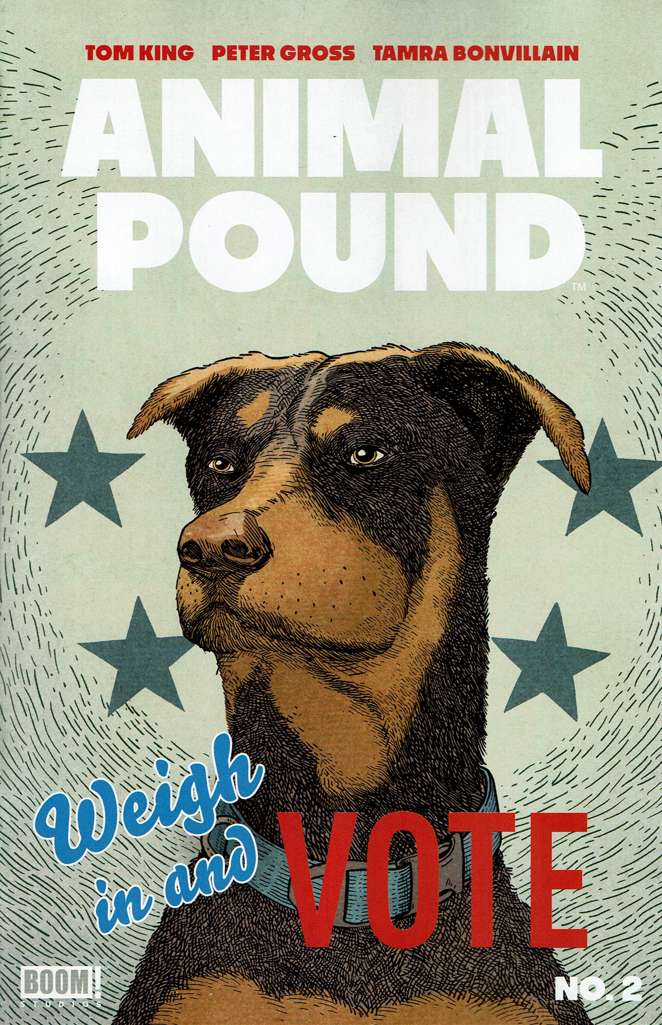 Animal Pound #2 Variation A