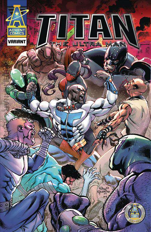 Titan: The Ultra Man #3 Variation B