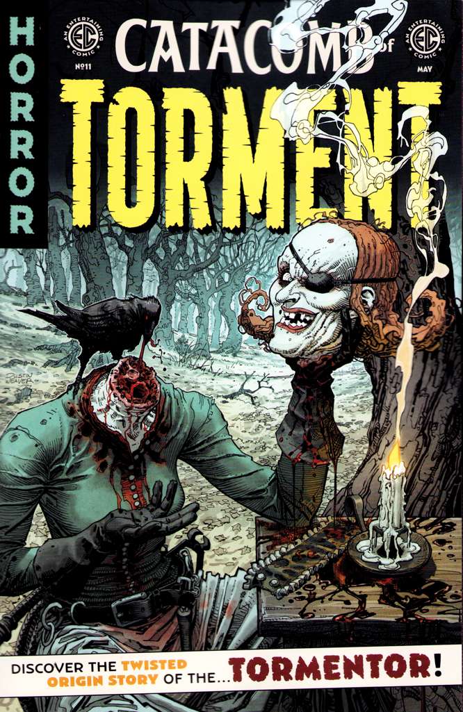 Catacomb of Torment #11 Variation A
