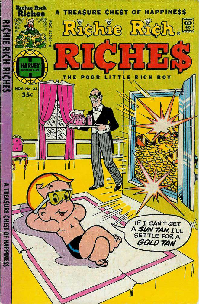 Richie Rich Riches #33