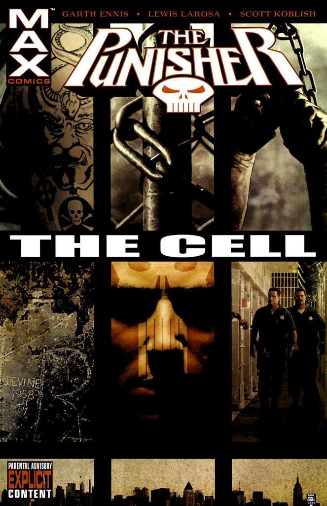 Punisher: The Cell #1
