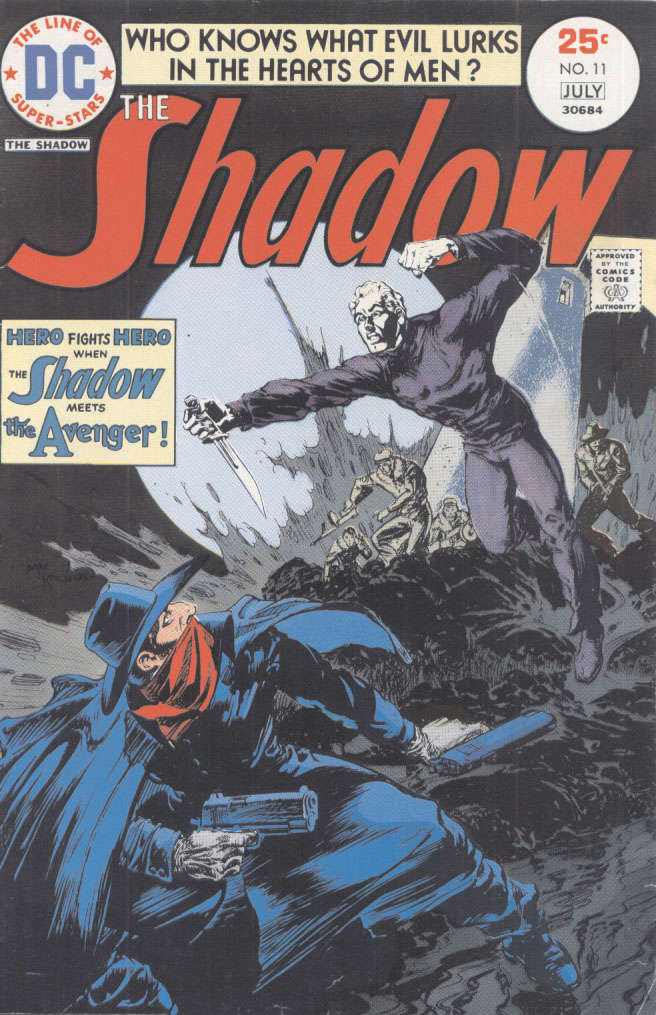 The Shadow (2nd Series) #11
