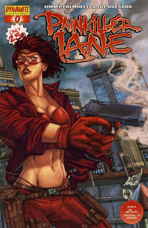 Painkiller Jane (Vol. 2) #0 Variation B
