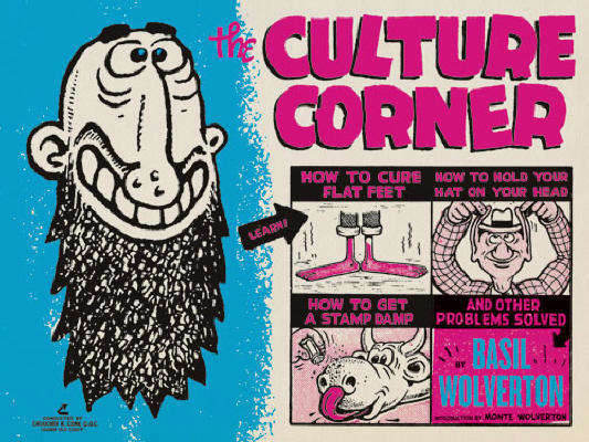 Culture Corner (Basil Wolverton’s…)