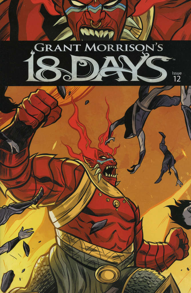 18 Days (2nd Series) #12