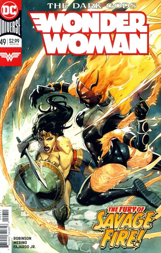 Wonder Woman (5th Series) #49