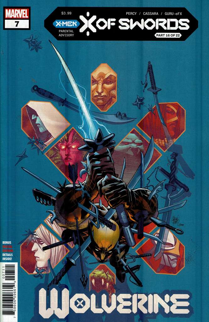 Wolverine (7th Series) #7