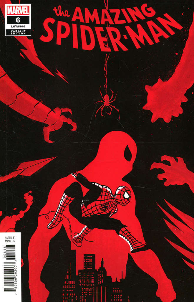 The Amazing Spider-Man (6th Series) #6 Variation K
