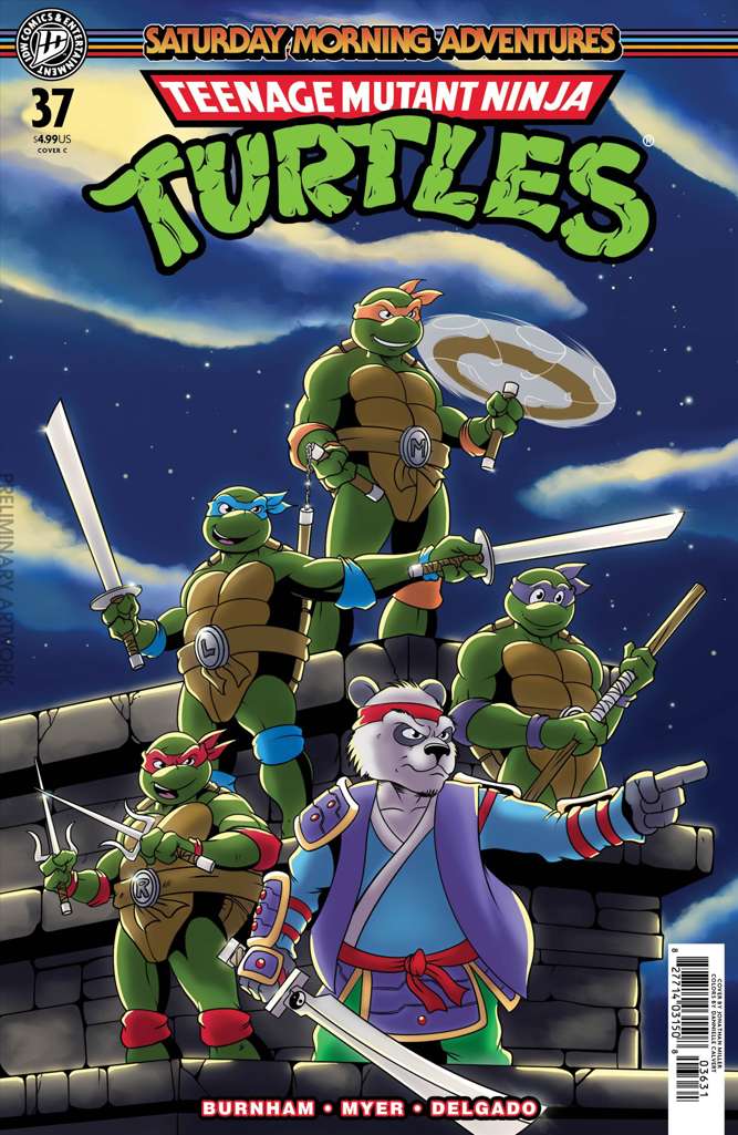 Teenage Mutant Ninja Turtles: Saturday Morning Adventures Continued #37 Variation C