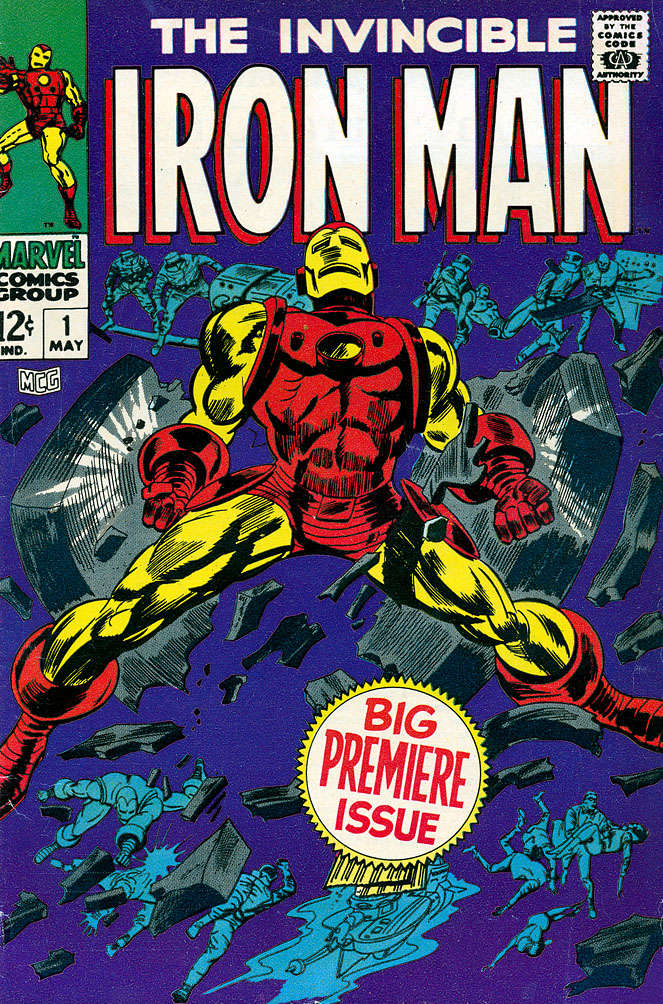 Iron Man (1st Series) #1