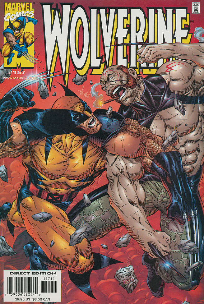 Wolverine #157