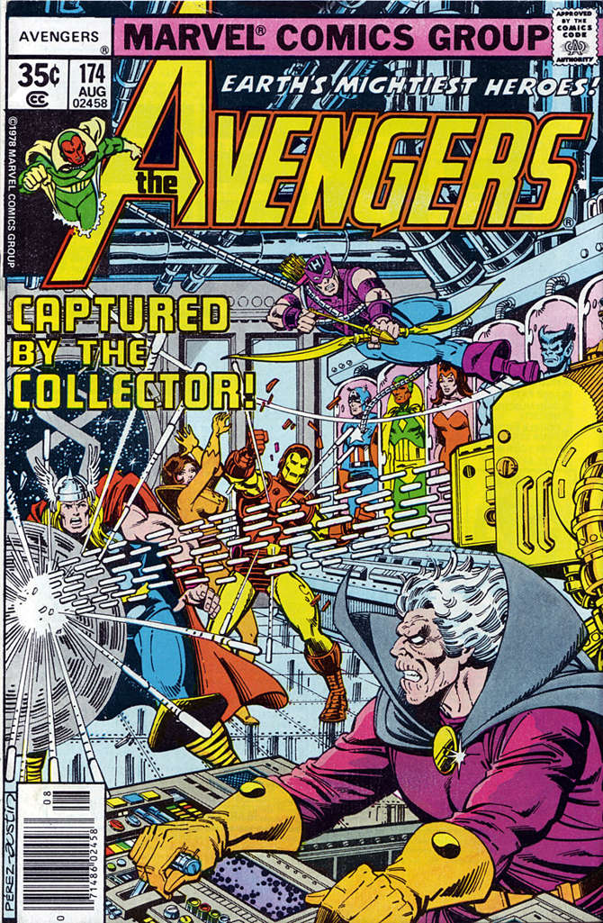 The Avengers #174