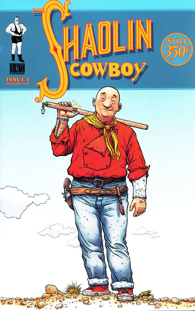 Shaolin Cowboy