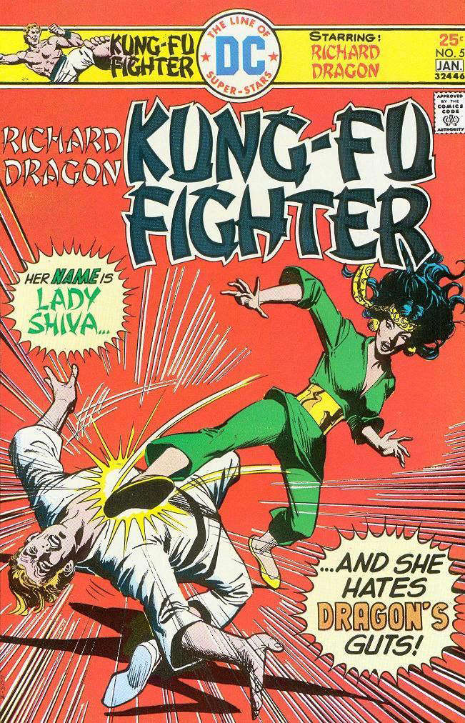 Richard Dragon, Kung-Fu Fighter #5