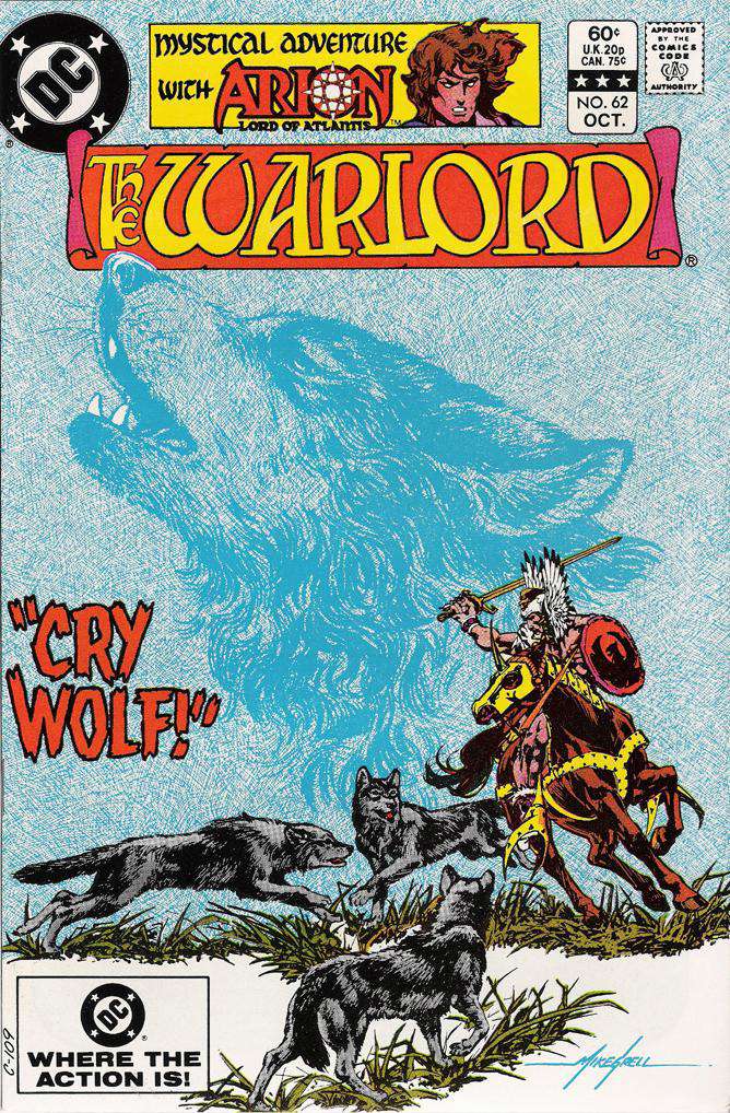 Warlord (DC) #62