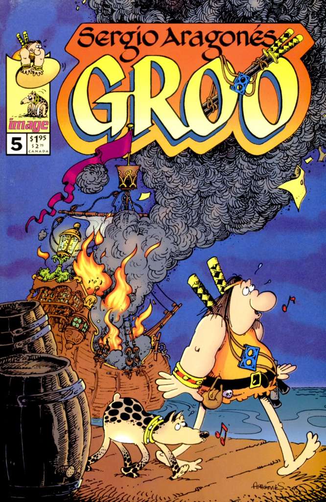 Groo (Image) #5