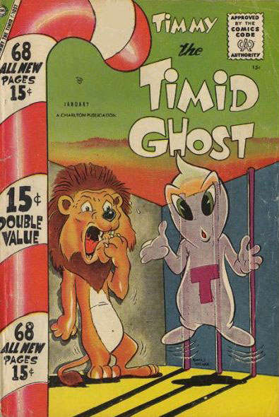 Timmy the Timid Ghost (1st Series)