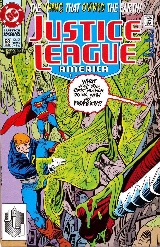 Justice League America #68