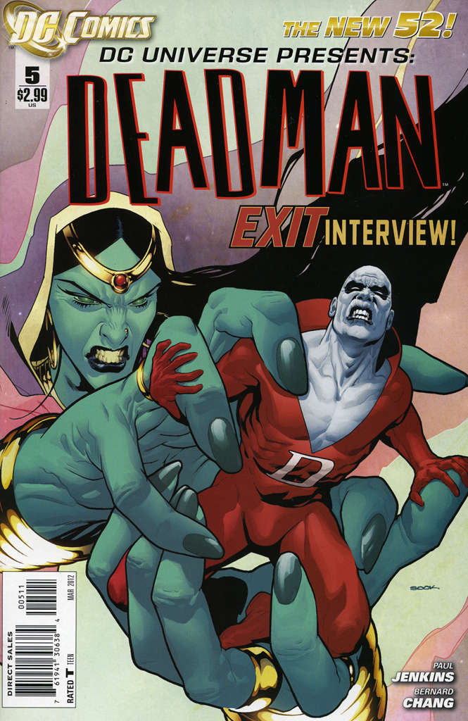 DC Universe Presents #5