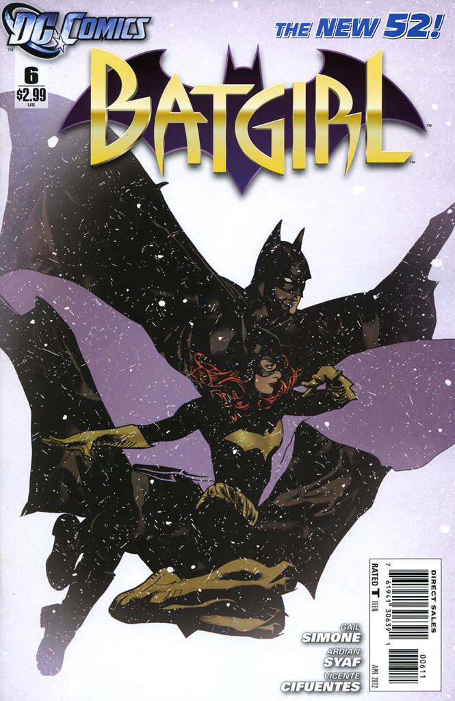 Batgirl (4th Series) #6