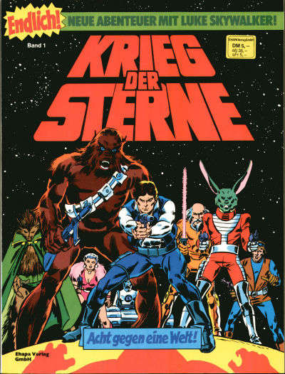 Krieg der Sterne (Ehapa)