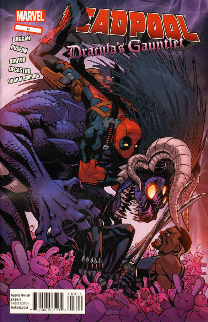 Deadpool: Dracula’s Gauntlet #3