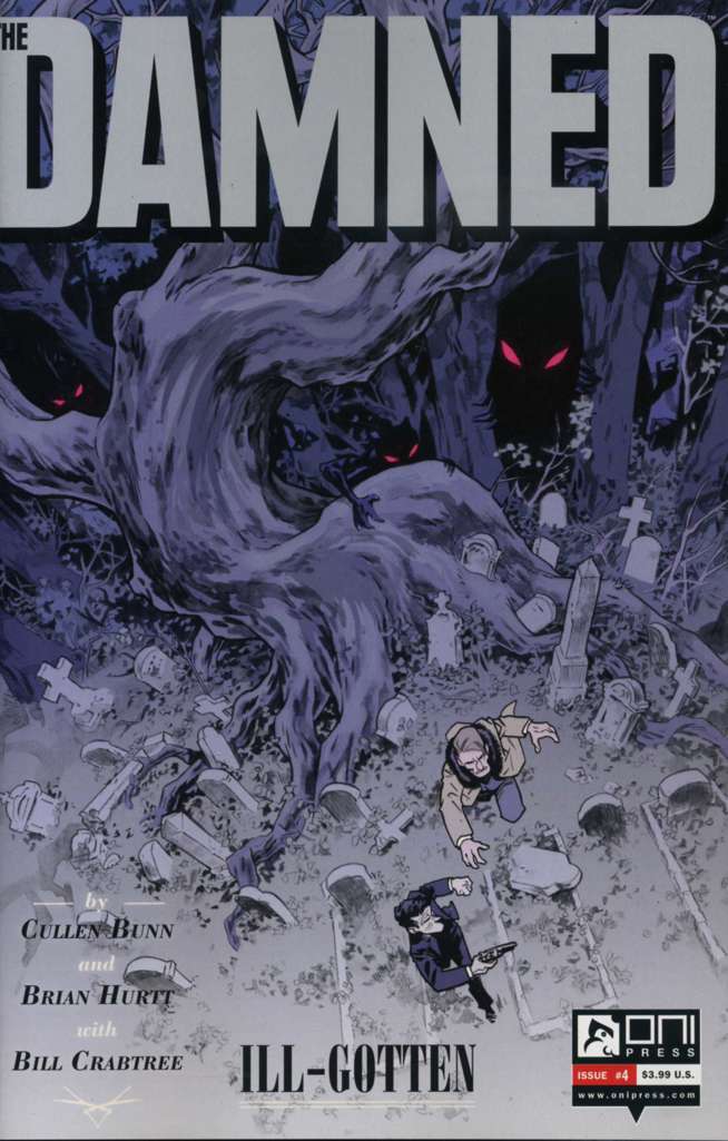 The Damned (Oni, 2nd Series) #4