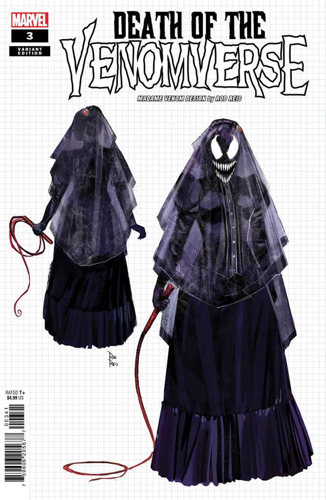 Death of the Venomverse #3 Variation C