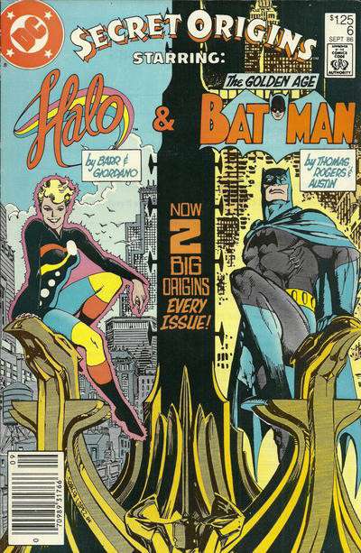 Secret Origins (3rd Series) #6 Newsstand Edition