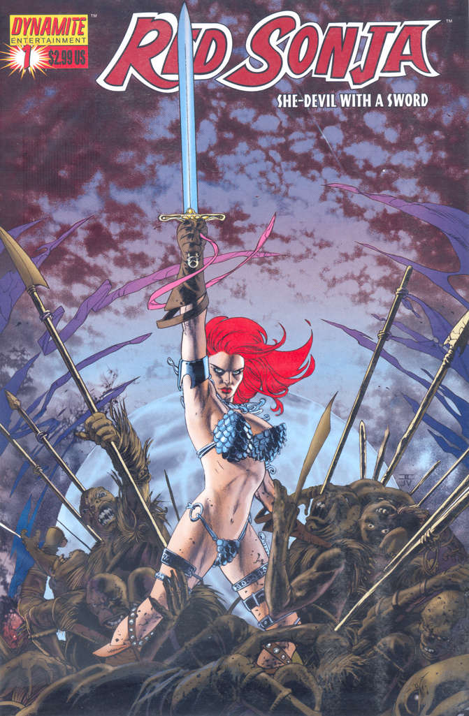 Red Sonja (Dynamite) #1 Variation D