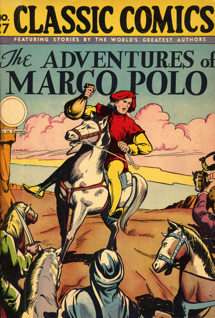 Classics Illustrated (Gilberton) #27  - 2nd printing