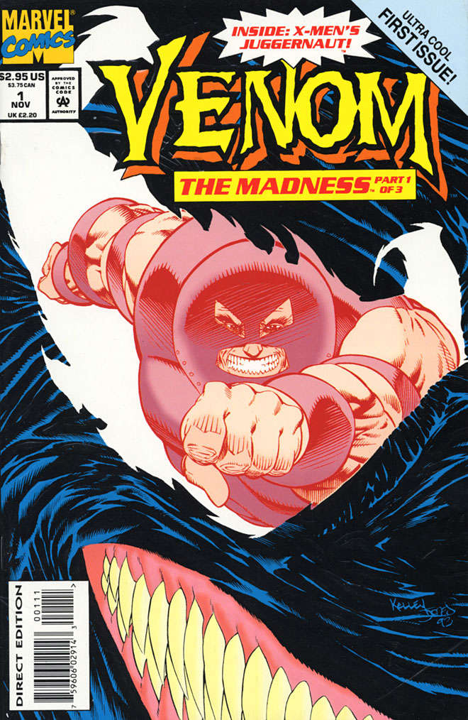Venom: The Madness #1