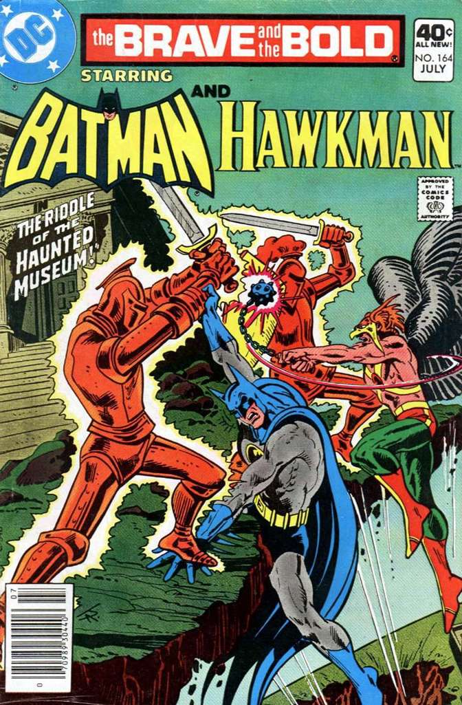 The Brave and the Bold #164