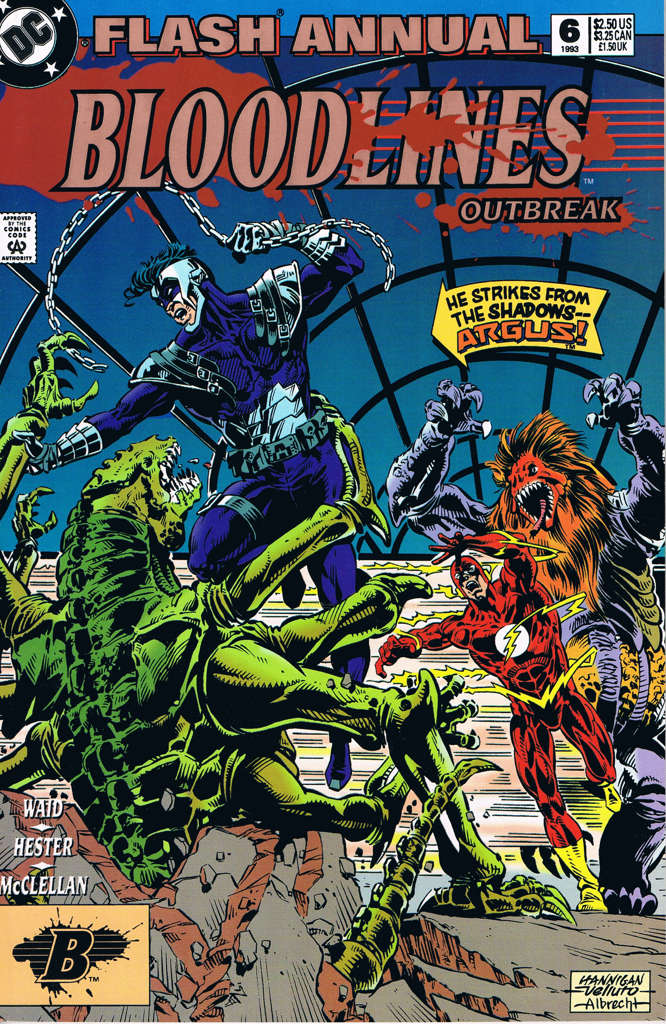 Flash (2nd Series) Annual #6
