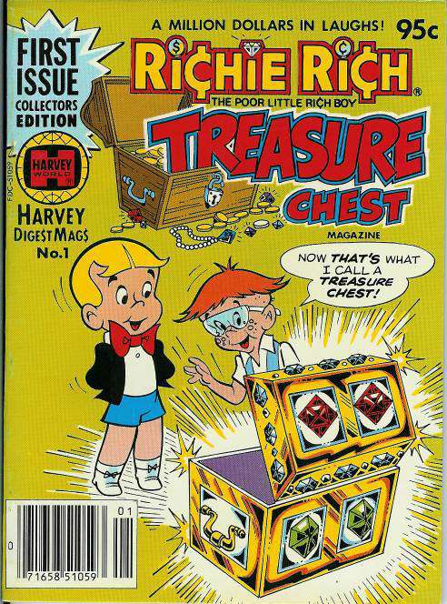 Richie Rich Treasure Chest Digest
