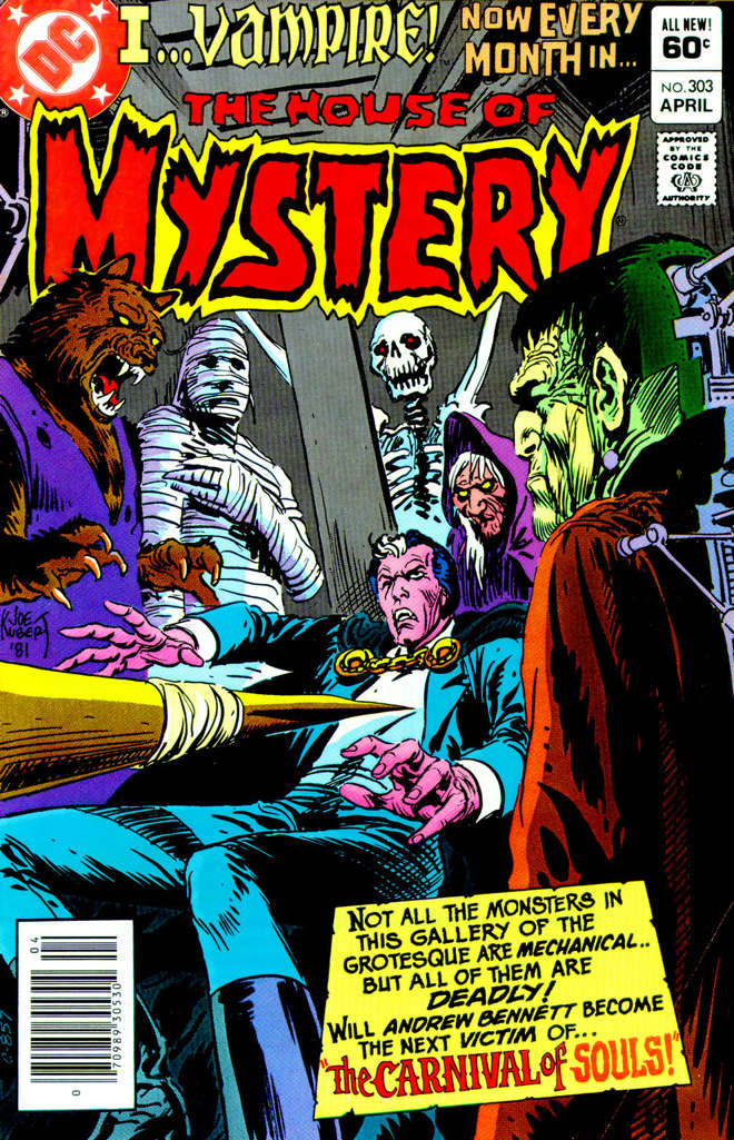 House of Mystery #303