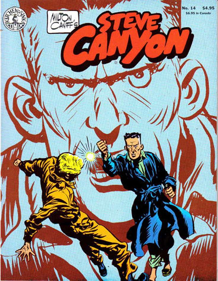 Steve Canyon Magazine (Milton Caniff’s…) #14