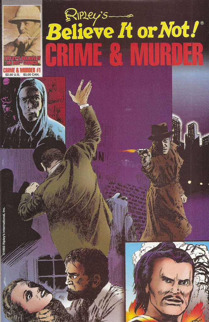 Ripley’s Believe It or Not!: Crime &amp; Murder