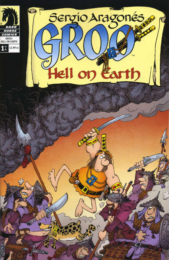 Groo: Hell on Earth (Sergio Aragonés’…)