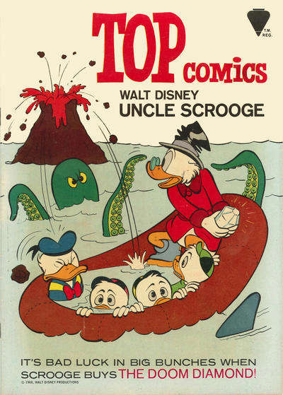Top Comics: Uncle Scrooge
