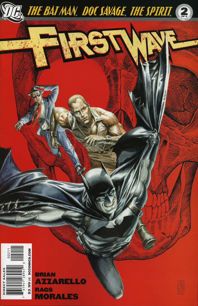 First Wave (DC) #2