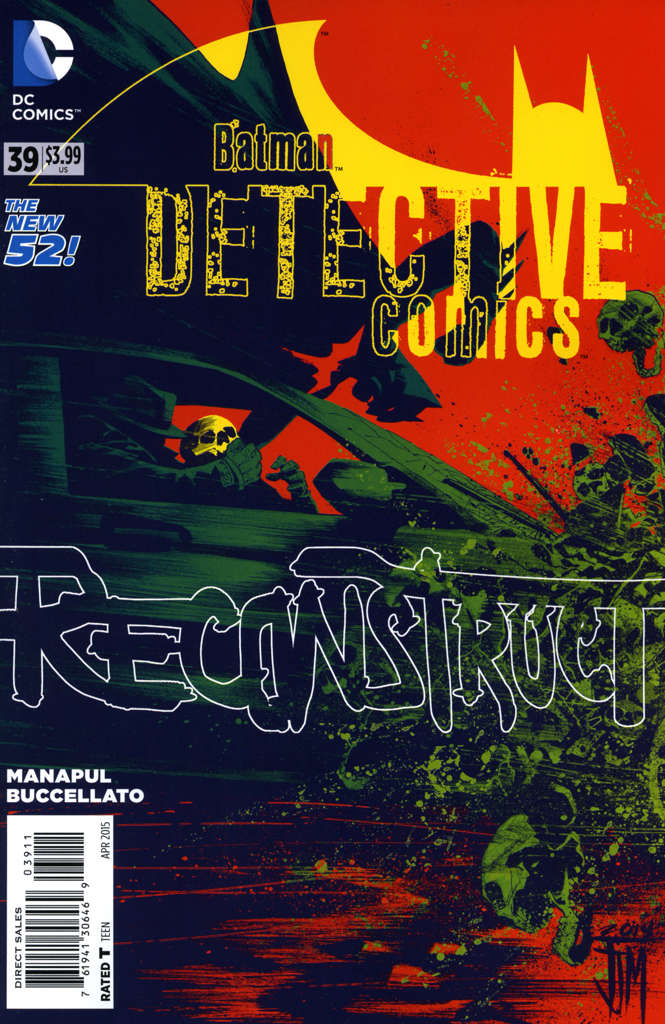 Detective Comics (2nd Series) #39