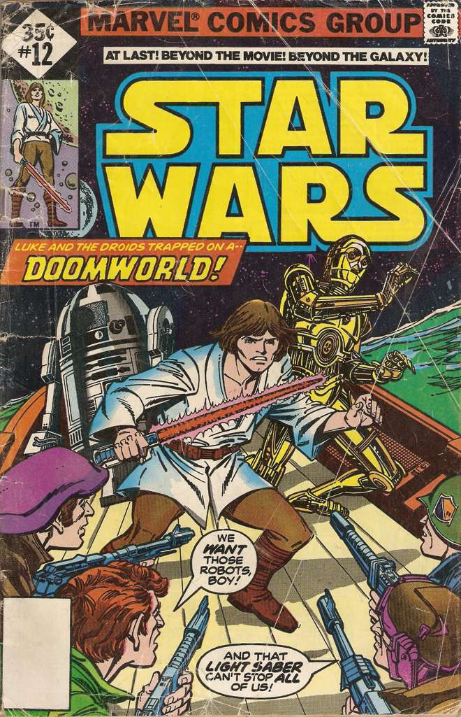 Star Wars #12  - 2nd printing