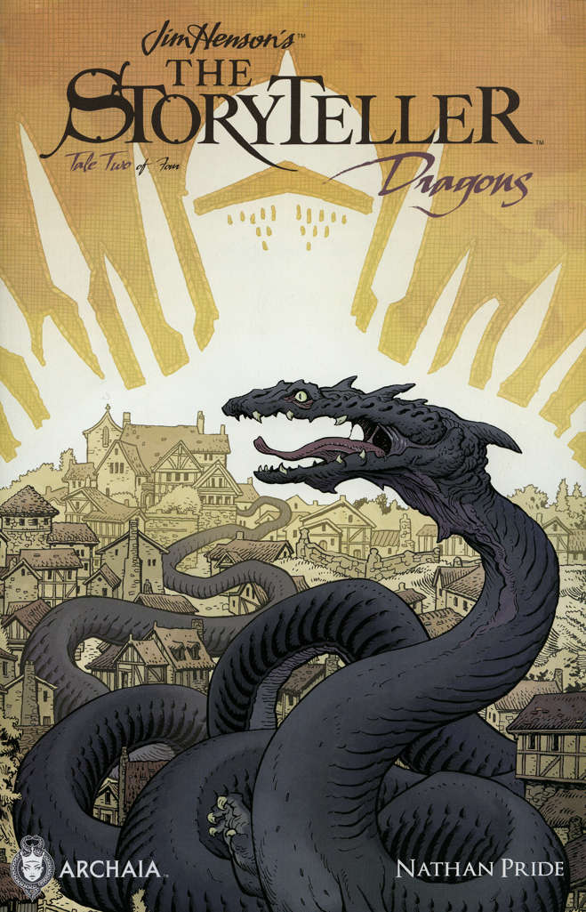 The Storyteller: Dragons #2