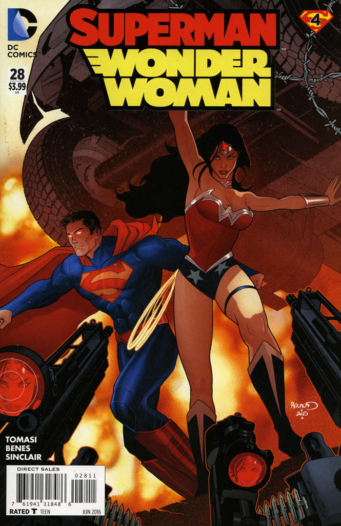 Superman/Wonder Woman #28