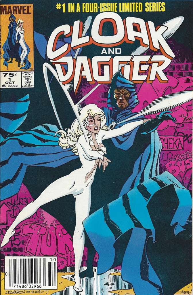 Cloak &amp; Dagger (Ltd. Series, Canadian Edition)
